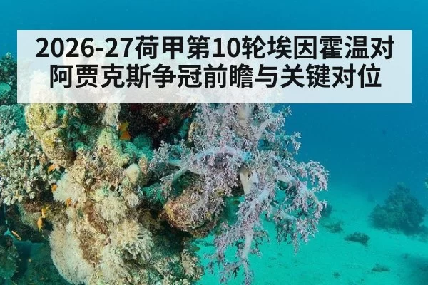 2026-27荷甲第10轮埃因霍温对阿贾克斯争冠前瞻与关键对位